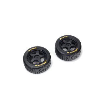 Arrma dBoots Hoons 35/085 2.4 (Gold) Belted 5-Spoke (mega / 3S) (Z-ARA550094)