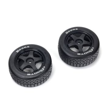 Arrma dBoots Hoons 35/085 2.4 (White) Belted 5-Spoke (mega / 3S) (Z-ARA550095)
