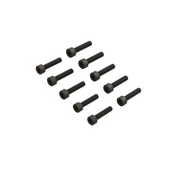 Arrma Cap Head Screw M2.5x12mm (10pcs) (Z-ARA702011)