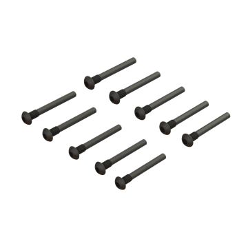 Arrma Button Head Screw Pin M3x24mm (10pcs) (Z-ARA702013)