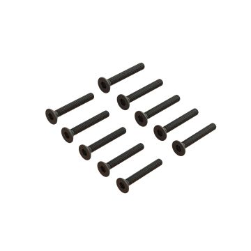 Arrma Flat Head Screw M1.6x12mm (10pcs) (Z-ARA702018)