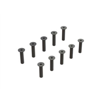 Arrma Flat Head Hex Machine Screw M3.5x16mm (10) (Z-ARA703016)
