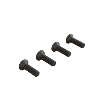 Arrma Flat Head Screw M4x14mm (4) (Z-ARA722414)
