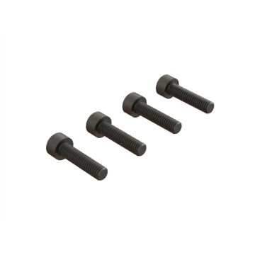 Arrma Cap Head Machine Screw M4x12mm (4) (Z-ARA723412)