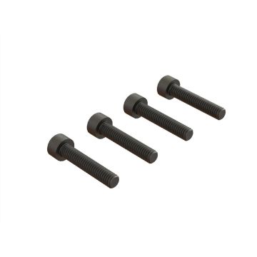Arrma Cap Head Screw M4x20mm (4) (Z-ARA723420)