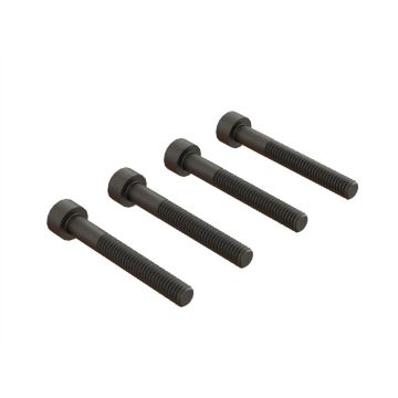 Arrma Cap Head Screw M4x30mm (4) (Z-ARA723430)