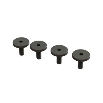 Arrma Large Head Screw M3x8mm (4) (Z-ARA727308)