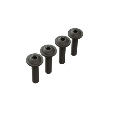 Arrma Button Head Screw Flanged M4x14mm (4) (Z-ARA727412)