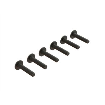 Arrma Flanged Button Head Screw M4x20mm (6) (Z-ARA727420)