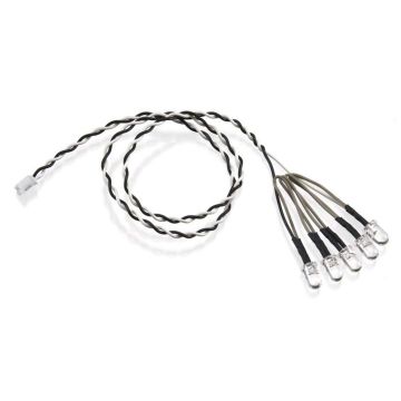 Axial 5 LED Light String White (Z-AX24256)