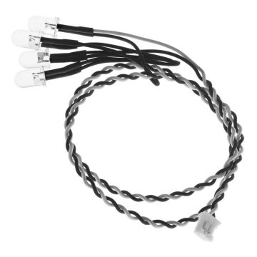 Axial 4-LED Light String White (Z-AX24258)