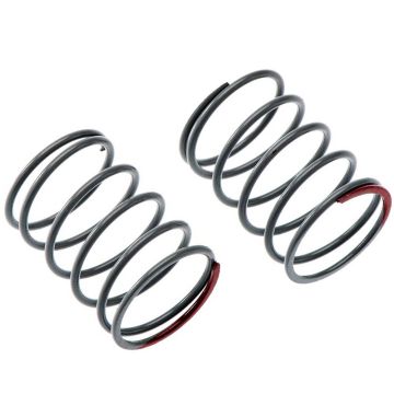 Axial Spring12.5x20mm3.6lbs/in SuperSoft Red (2) (Z-AX30200)