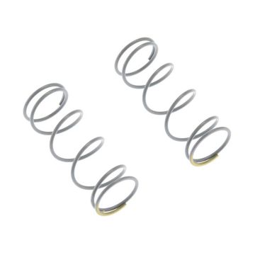 Axial Spring12.5x40mm 5.44lbs/in Firm Yellow (2) (Z-AX30208)
