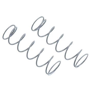 Axial Spring 14x54mm 3.4 lbs/in Soft White (2) (Z-AX30227)