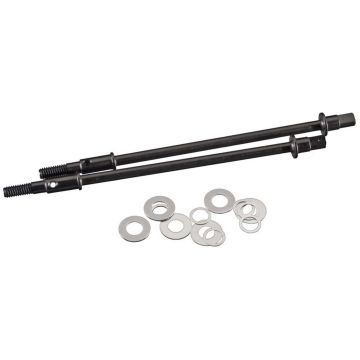 Axial Straight Axle 6x104 50mm (2) (Z-AX30421)