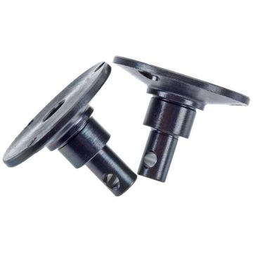 Axial Steel Outdrive Shaft Set (2) (Z-AX30435)