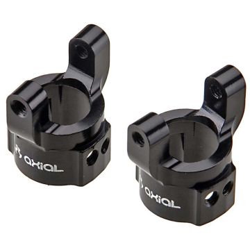 Axial Alum C Hub Carrier Black (2) (Z-AX30495)