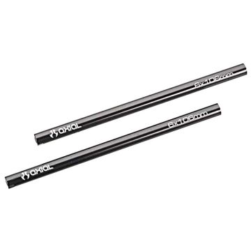 Axial Threaded Alum Pipe 6x106mm Grey (2) (Z-AX30516)