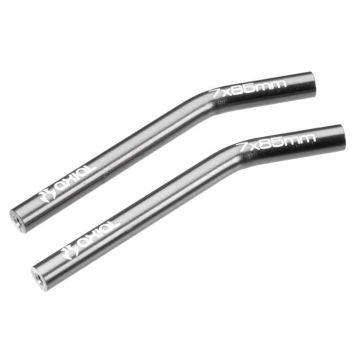 Axial Hi-Clearance Threaded Aluminum Link 7x85mm (Z-AX30791)