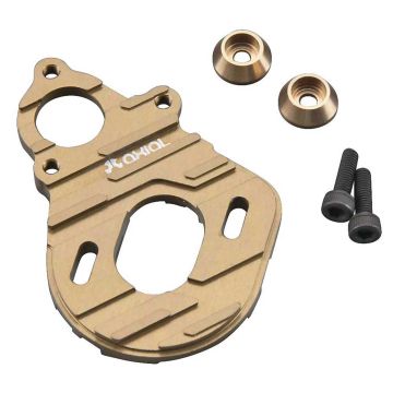 Axial Machined Motor Plate Hard Anodized (Z-AX30860)