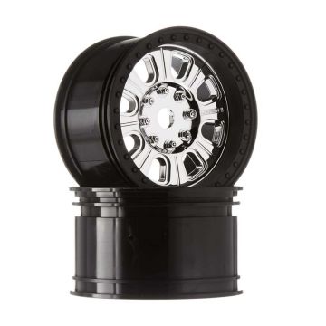 Axial 3.8 Raceline Monster Wheels Black (2) (Z-AX31043)