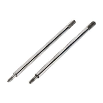 Axial Ti-Nitride Coated Shock Shaft 4x83mm (2) (Z-AX31081)