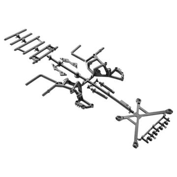 Axial Rear Cage  Yeti (Z-AX31102)