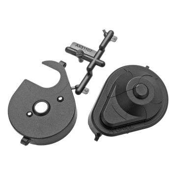 Axial 2-Speed Hi/Lo Tranny Spur Gear Cover Yeti (Z-AX31107)