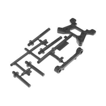 Axial Shock Tower/Body Post Set Yeti (Z-AX31111)