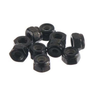 Axial Nylon Locking Nut 2mm (10) (Z-AX31147)