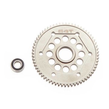 Axial Steel Spur Gear 32P 64T Yeti (Z-AX31161)