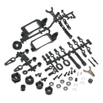 Axial Yeti Transmission 2 Speed Hi/Lo Components (Z-AX31181)
