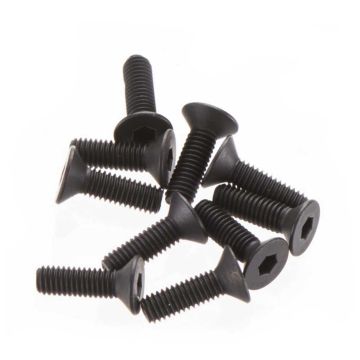 Axial M3x10mm Hex Socket Flat Head (10) (Z-AX31185)