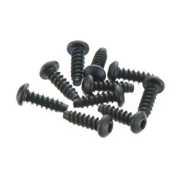 Axial Hex SocketTapping Button Head 2.6x8mm (10) (Z-AX31205)