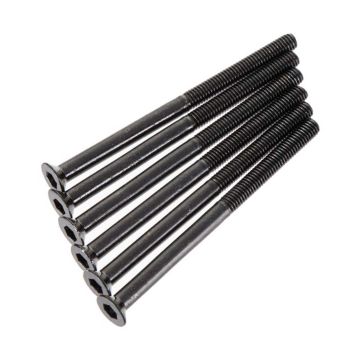 Axial Hex Socket Flat Head 3x45mm (6) (Z-AX31206)