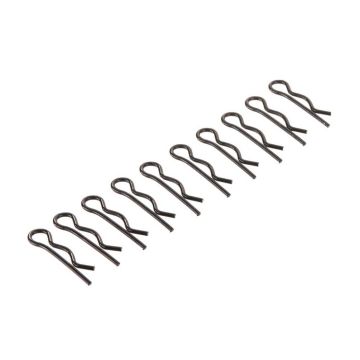 Axial Body Clips 8mm (10) (Z-AX31231)