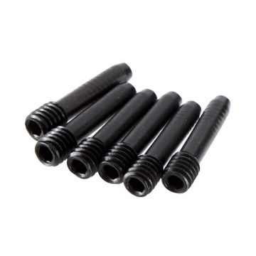 Axial Screw Shaft M4x2.5x16.5mm (6) (Z-AX31232)