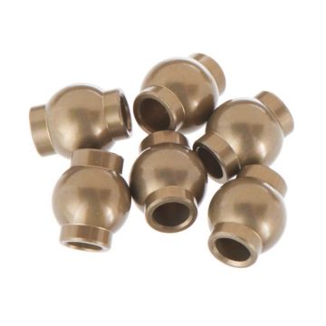 Axial Aluminum Ball 6.8x8x3mm Yeti XL (6) (Z-AX31253)