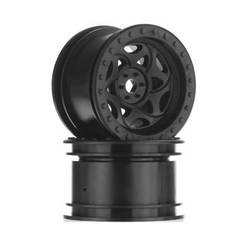 Axial 2.2 Walker Evans Wheels Black (2) (Z-AX31326)