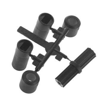 Axial WB8-HD Shorty Driveshaft (Z-AX31397)