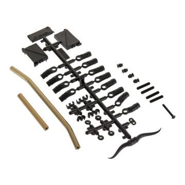 Axial AR60 Steering Upgrade Kit Aluminum (Z-AX31428)