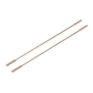 Axial Steel Links M4x128mm SCX10 II (2) (Z-AX31467)