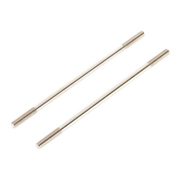 Axial Steel Links M4x92mm SCX10 II (2) (Z-AX31473)