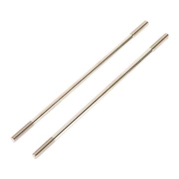 Axial Steel Links M4x114mm SCX10 II (2) (Z-AX31474)