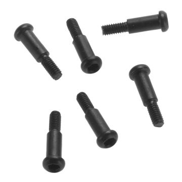 Axial Hex Sckt ButtonShlder Screw M2.5x6x12mm(6) (Z-AX31490)