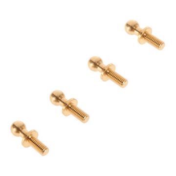 Axial Ball Stud 4mm M2.6x5mm (4) (Z-AX31499)