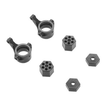 Axial Steering Knuckle Set Yeti Jr (Z-AX31516)