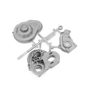 Axial LCX Transmission Case Silver (Z-AX31531)