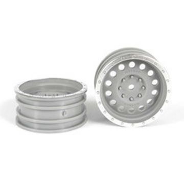 Axial 1.9 Method MR307 HoleWheels Mag/Chrome (2) (Z-AX31600)