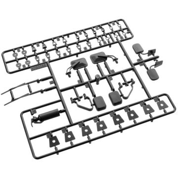 Axial Exterior Detail Parts Tree Black (Z-AX80038)